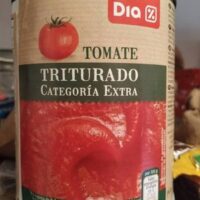 Crushed Tomato categoria Extra Crushed Tomato categoria Extra