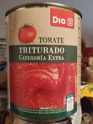 Crushed Tomato categoria Extra Crushed Tomato categoria Extra