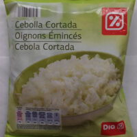 Onion cortada