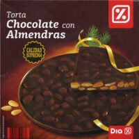 Torta Black Chocolate with Almonds