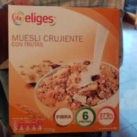 Muesli Crispy with Fruits