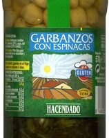 Garbanzos with Spinach