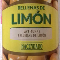 Olives rellenas Lemon