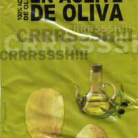 Potato Chips lisas "Hacendado in Olives Oil