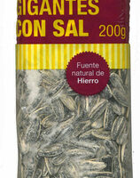 Pipas GIGANTES CON SAL