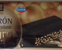 Nougat from Black Chocolate Crujiente