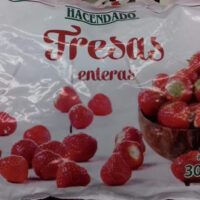 Strawberries Frozen