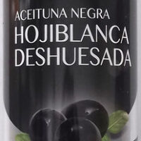 Olives negra hojiblanca deshuesada