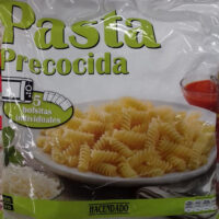 Pasta precocida