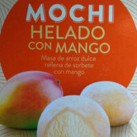 Mochi helado with Mango Mochi helado with Mango
