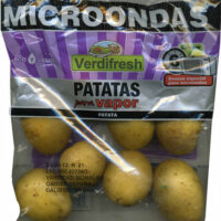 Patatas para vapor