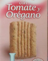 Galletas with Tomato and orégano