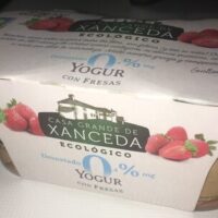 Yogurt with Strawberrys 0%