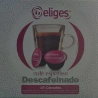 Café Espresso descafeinado Café Espresso descafeinado