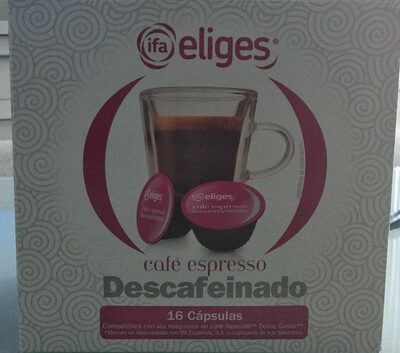 Café Espresso descafeinado Café Espresso descafeinado
