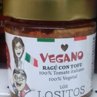Ragú with Tofu Vegano