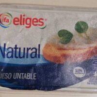 Cheese untable Natural Ifa