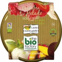 Helado Vegetable from Rice - Flavor leche merengada