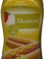 Salsa from Mustard "Auchan"