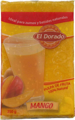 Pulpa from Mango Frozen Pulpa from Mango Frozen