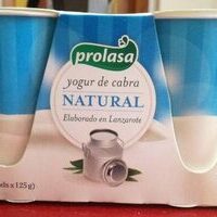 yogur from Cabra Natural