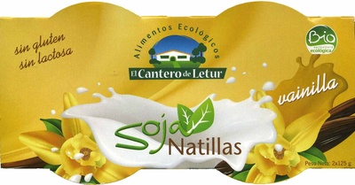 Natillas from Soja Vanilla Natillas from Soja Vanilla