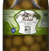 Olives Green partidas Aloreña from Málaga