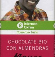 Tableta from Black Chocolate with Almonds 58% Cocoa - DESCATALOGADO