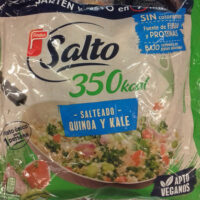 Salteado Quinoa and Kale