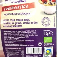 Muesli energetico