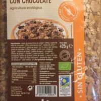 Muesli from Oat with Chocolate