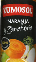 Zumo from Orange and Carrots exprimido