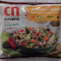 Salteado from Quinoa