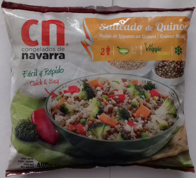 Salteado from Quinoa Salteado from Quinoa
