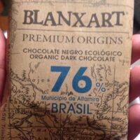Black Chocolate ecologico