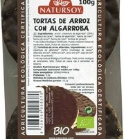 Pancakes from Rice with Algarroba