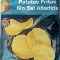 Potato Chips without Sal Añadida