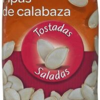 Semillas from Pumpkin  with Cáscara tostadas with Sal