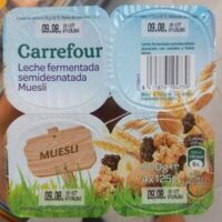 Milk fermentada semiSkimmed Muesli