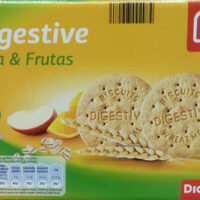Galletas Digestive Soja & Fruits