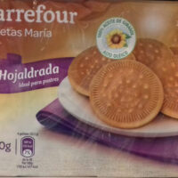 Galletas María Hojaldrada