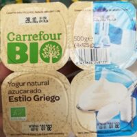 Yogurt Natural Sugarado Estilo Greek