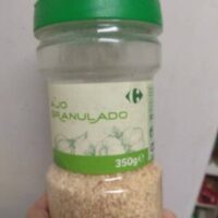 Garlic granulado