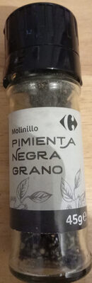 PIMIENTA NEGRA GRANO PIMIENTA NEGRA GRANO