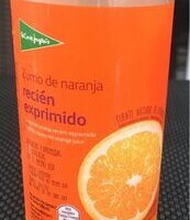 Zumo from Orange recien exprimido