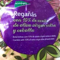Regañás from Pan with Virgin Olive Oil and Onion