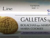 Galletas María Gluten Free