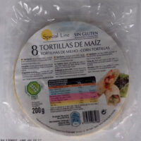 8 Tortillas Corn