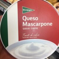 Cheese Mascarpone Cheese Dish