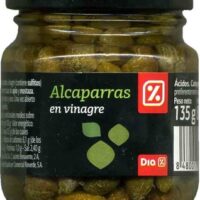 Capers in vinagre